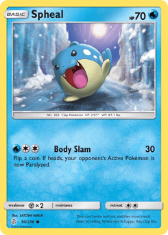 Spheal 50/236 — Cosmic Eclipse