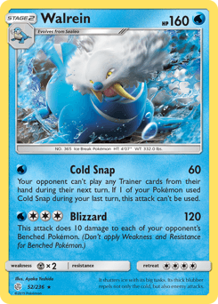 Walrein 52/236 — Cosmic Eclipse