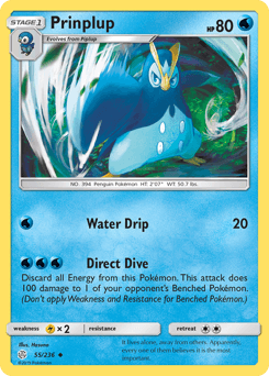 Prinplup 55/236 — Cosmic Eclipse