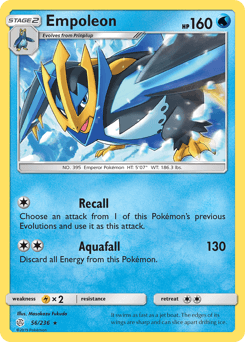 Empoleon 56/236 — Cosmic Eclipse