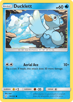 Ducklett 59/236 — Cosmic Eclipse
