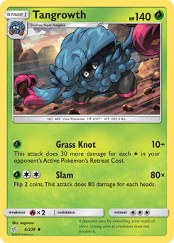 Tangrowth 6/236 — Cosmic Eclipse