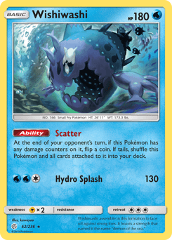 Wishiwashi 62/236 — Cosmic Eclipse