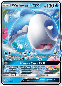 Wishiwashi-GX 63/236 — Cosmic Eclipse