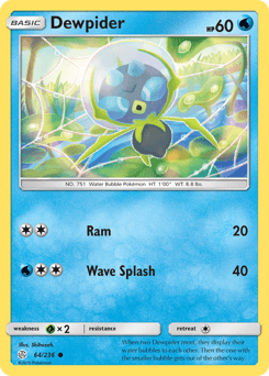 Dewpider 64/236 — Cosmic Eclipse