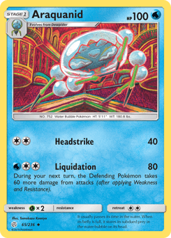 Araquanid 65/236 — Cosmic Eclipse