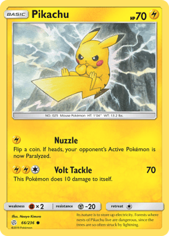 Pikachu 66/236 — Cosmic Eclipse
