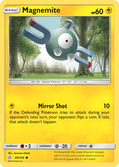 Magnemite 68/236 — Cosmic Eclipse