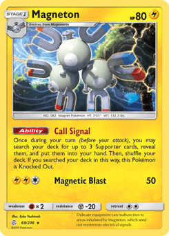 Magneton 69/236 — Cosmic Eclipse
