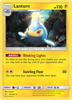 Lanturn 72/236 — Cosmic Eclipse
