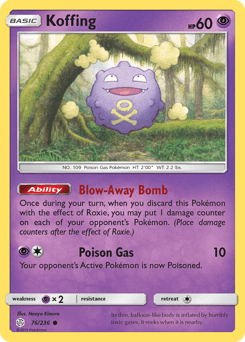 Koffing 76/236 — Cosmic Eclipse