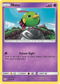 Natu 78/236 — Cosmic Eclipse