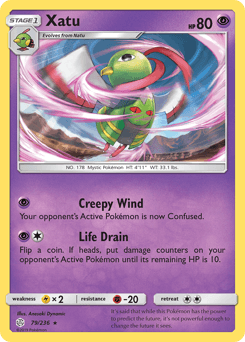 Xatu 79/236 — Cosmic Eclipse