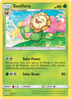 Sunflora 8/236 — Cosmic Eclipse