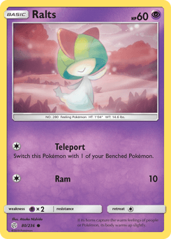 Ralts 80/236 — Cosmic Eclipse