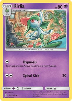Kirlia 81/236 — Cosmic Eclipse
