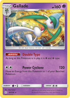 Gallade 82/236 — Cosmic Eclipse