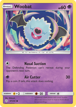Woobat 87/236 — Cosmic Eclipse