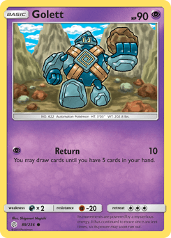 Golett 89/236 — Cosmic Eclipse
