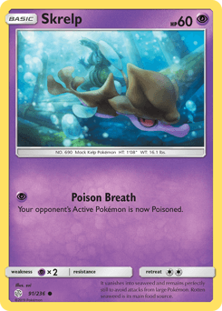Skrelp 91/236 — Cosmic Eclipse
