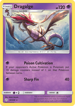 Dragalge 92/236 — Cosmic Eclipse
