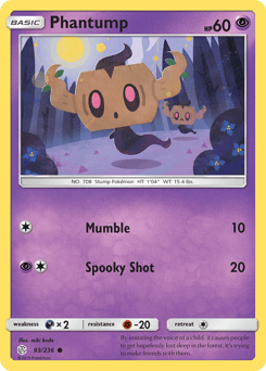Phantump 93/236 — Cosmic Eclipse