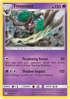 Trevenant 94/236 — Cosmic Eclipse