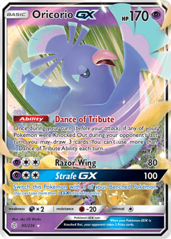 Oricorio-GX 95/236 — Cosmic Eclipse