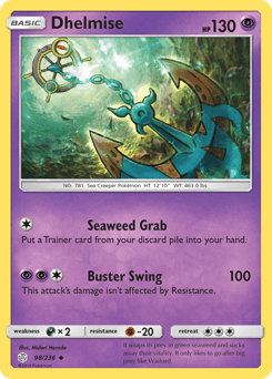 Dhelmise 98/236 — Cosmic Eclipse