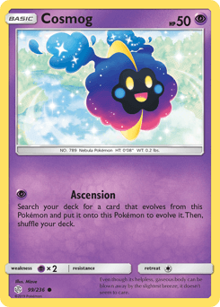 Cosmog 99/236 — Cosmic Eclipse