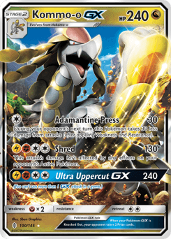 Kommo-o-GX 100/145 — Guardians Rising