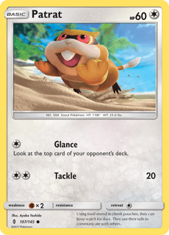 Patrat 107/145 — Guardians Rising