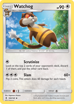 Watchog 108/145 — Guardians Rising