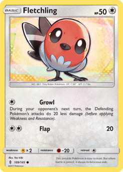 Fletchling 109/145 — Guardians Rising