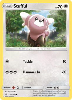 Stufful 112/145 — Guardians Rising