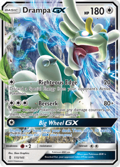 Drampa-GX 115/145 — Guardians Rising