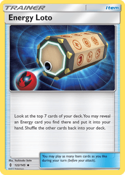 Energy Loto 122/145 — Guardians Rising
