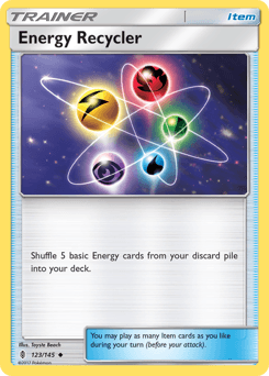 Energy Recycler 123/145 — Guardians Rising