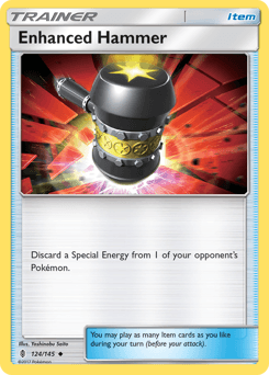 Enhanced Hammer 124/145 — Guardians Rising