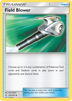 Field Blower 125/145 — Guardians Rising