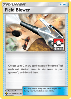 Field Blower 125a/145 — Guardians Rising