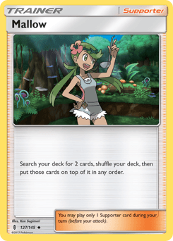 Mallow 127/145 — Guardians Rising
