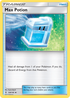 Max Potion 128/145 — Guardians Rising