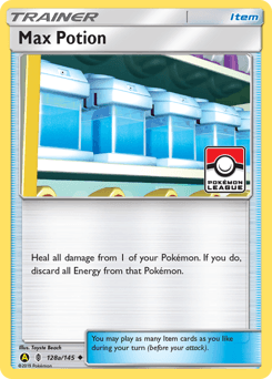 Max Potion 128a/145 — Guardians Rising
