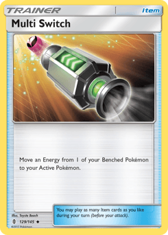 Multi Switch 129/145 — Guardians Rising