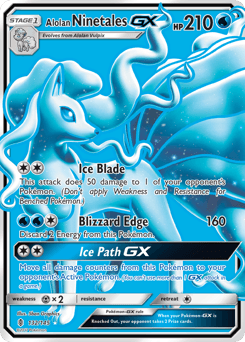 Alolan Ninetales-GX 132/145 — Guardians Rising