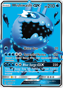 Wishiwashi-GX 133/145 — Guardians Rising