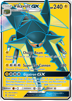 Vikavolt-GX 134/145 — Guardians Rising