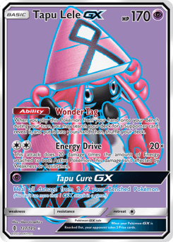 Tapu Lele-GX 137/145 — Guardians Rising