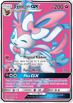 Sylveon-GX 140/145 — Guardians Rising